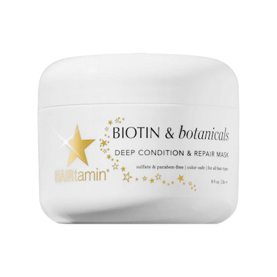 HAIRtamin Biotin & Botanicals Deep Condition & Repair Hair Mask