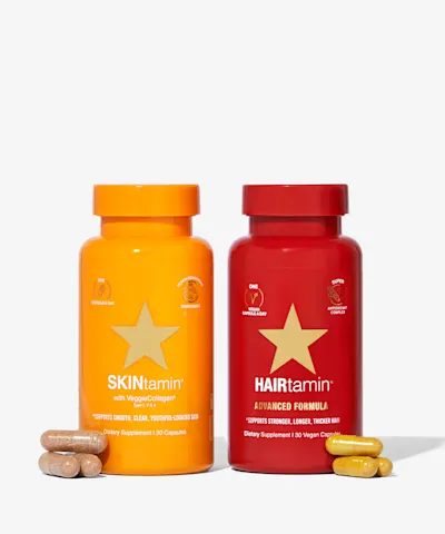 HAIRtamin - Hair + Skin Vitamin Duo