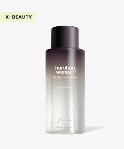 haruharu wonder - Black Rice Hyaluronic Toner Free of Alcohol Fragrance
