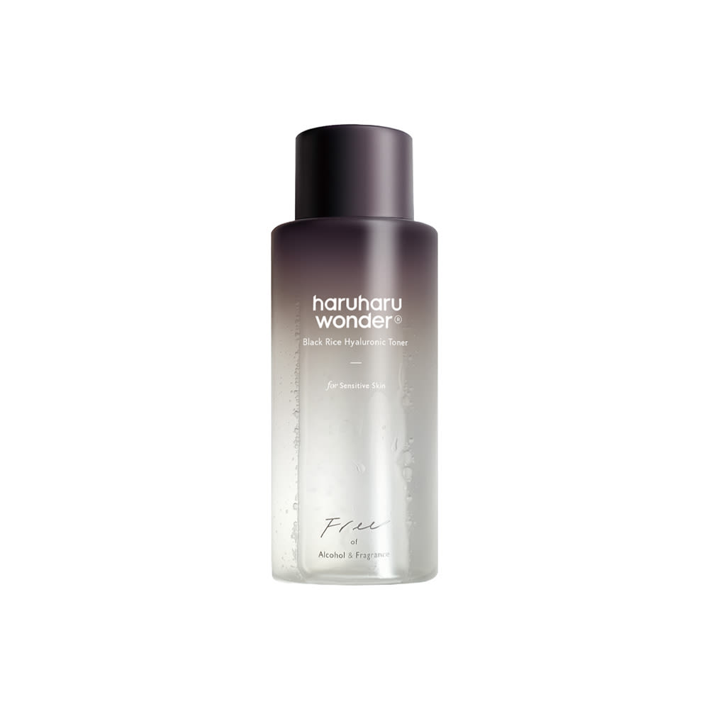 Haruharu Wonder Black Rice Hyaluronic Toner For Sensitive Skin (150ml)