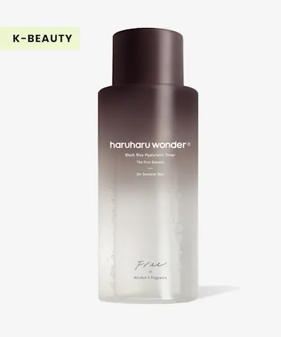haruharu wonder - Black Rice Hyaluronic Toner Free of Alcohol Fragrance