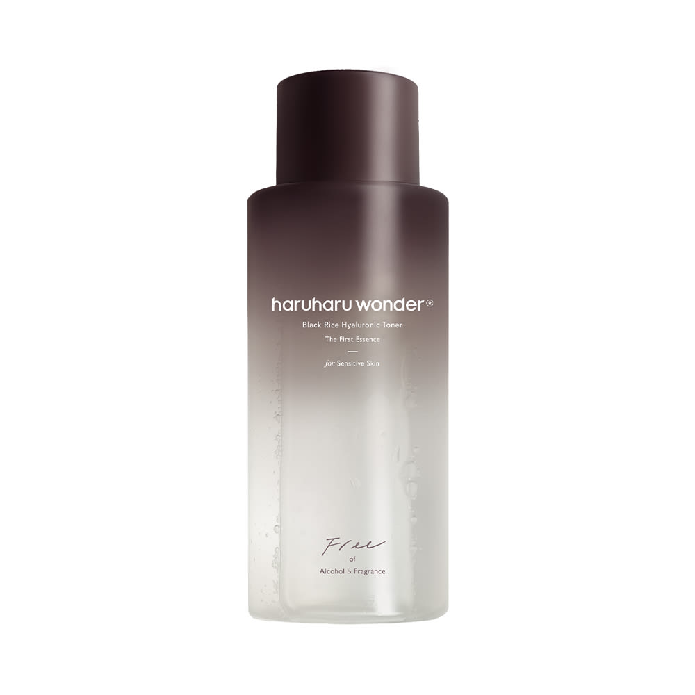 haruharu wonder - Black Rice Hyaluronic Toner - Fragrance Free - 300ml
