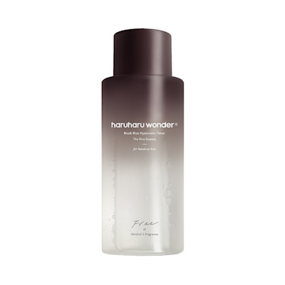 haruharu wonder - Black Rice Hyaluronic Toner - Fragrance Free - 300ml