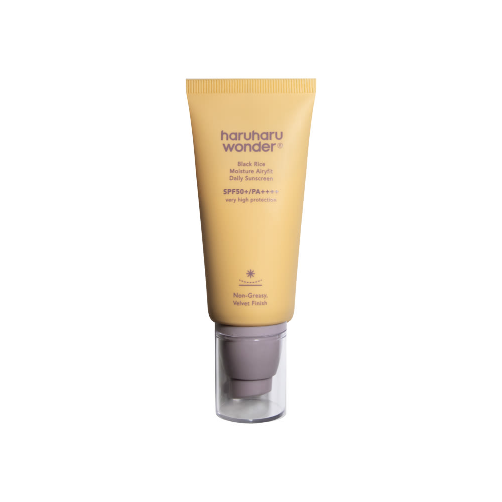 haruharu wonder Black Rice Moisture Airyfit Sunscreen SPF50+ 50ml