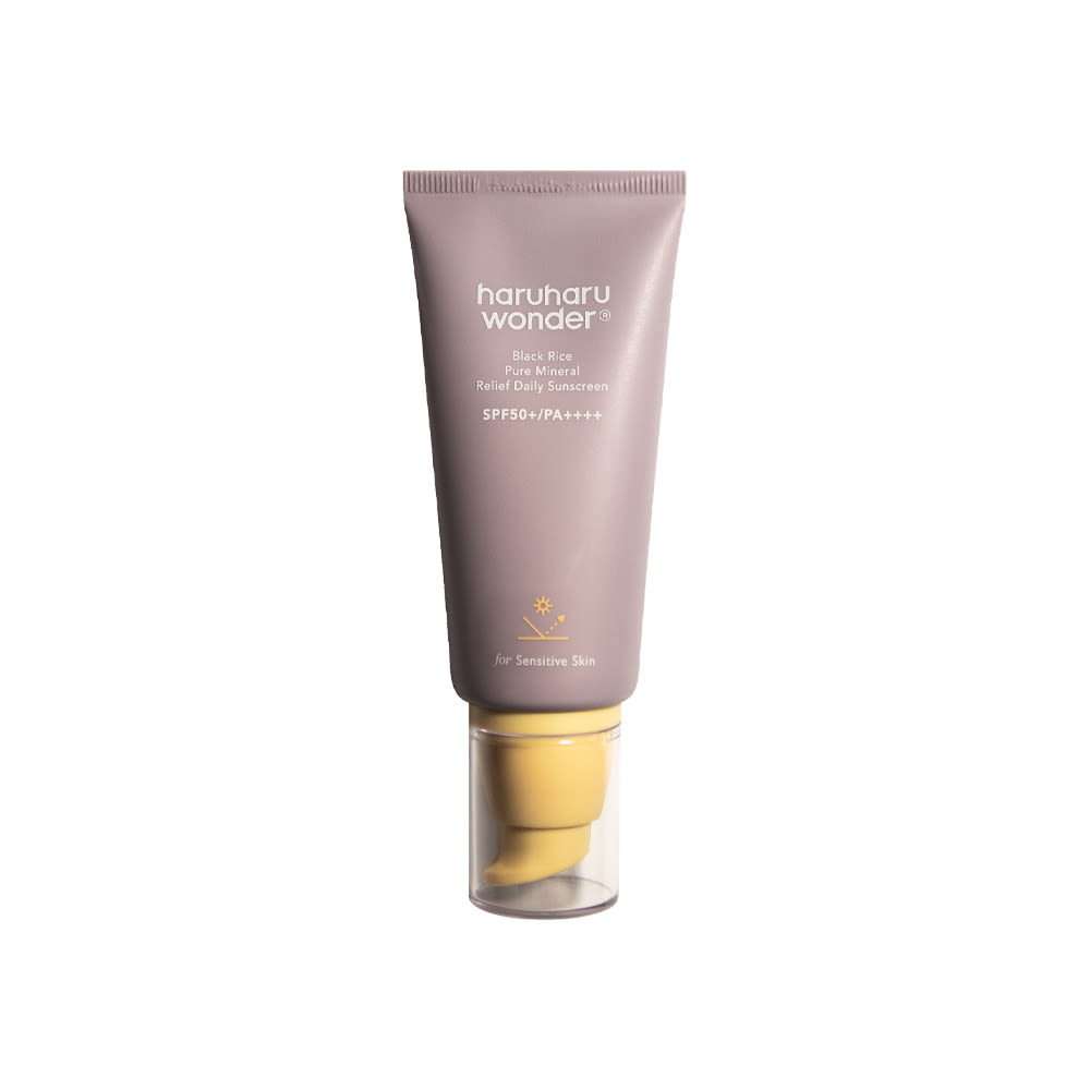 haruharu wonder - Black Rice Pure Mineral Relief Daily Sunscreen...