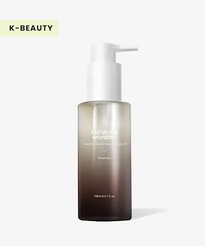 haruharu wonder - Black Rice Moisture Deep Cleansing Oil