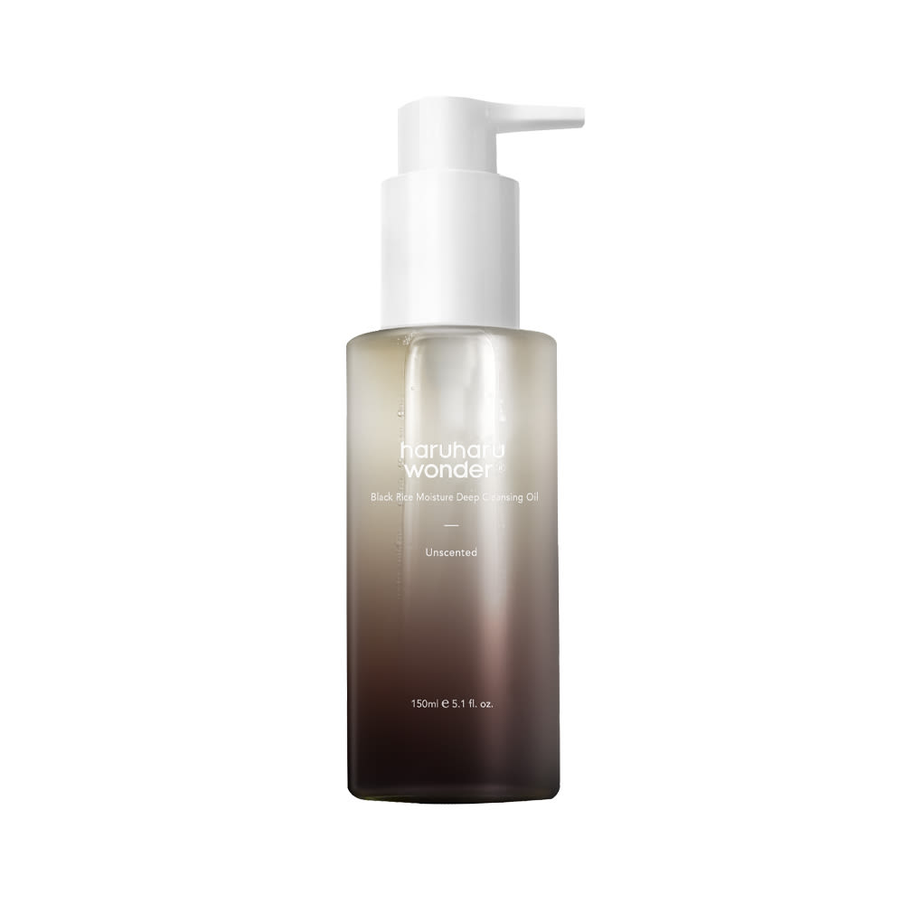HARUHARU WONDER Black Rice Moisture Cleansing Oil (150ml)