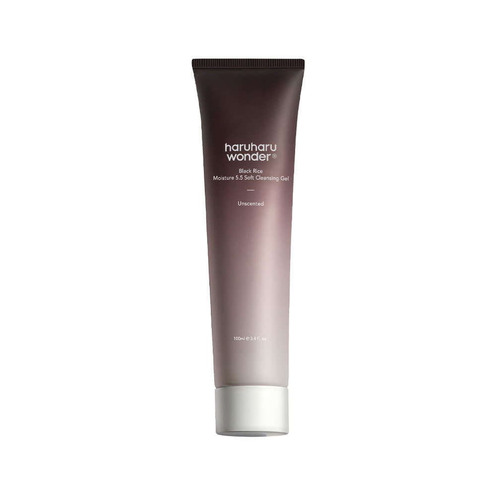 HARUHARU WONDER Black Rice Moisture 5.5 Soft Cleansing Gel (100ml)