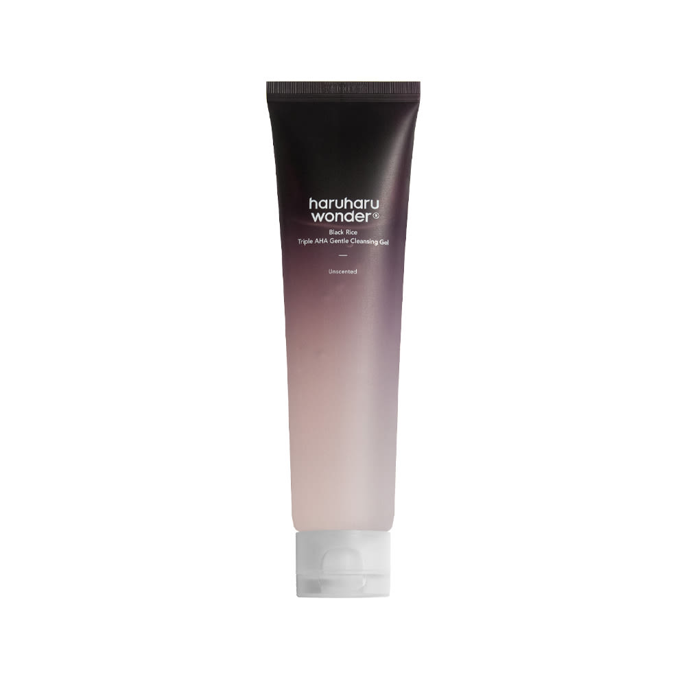 HARUHARU WONDER Black Rice Triple AHA Gentle Cleansing Gel (100ml)