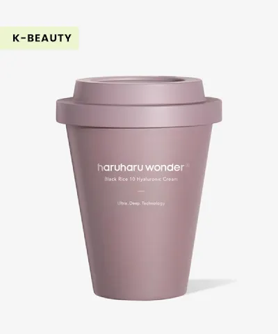 haruharu wonder - Black Rice 10 Hyaluronic Cream