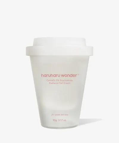 haruharu wonder - Centella 5% Niacinamide Radiance Gel Cream
