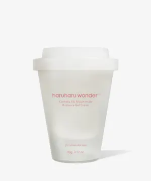 haruharuwonder Centella 5% Niacinamide Radiance Gel Cream