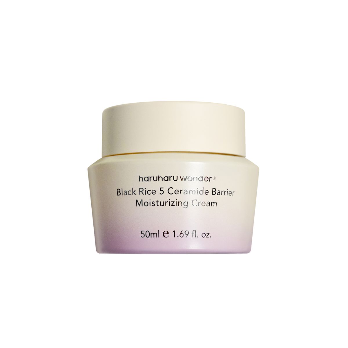 Haruharu Wonder Black Rice 5 Ceramide Barrier Cream 50ml