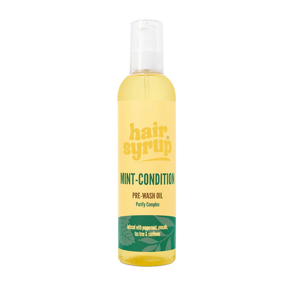 Mint Condition Hair Syrup