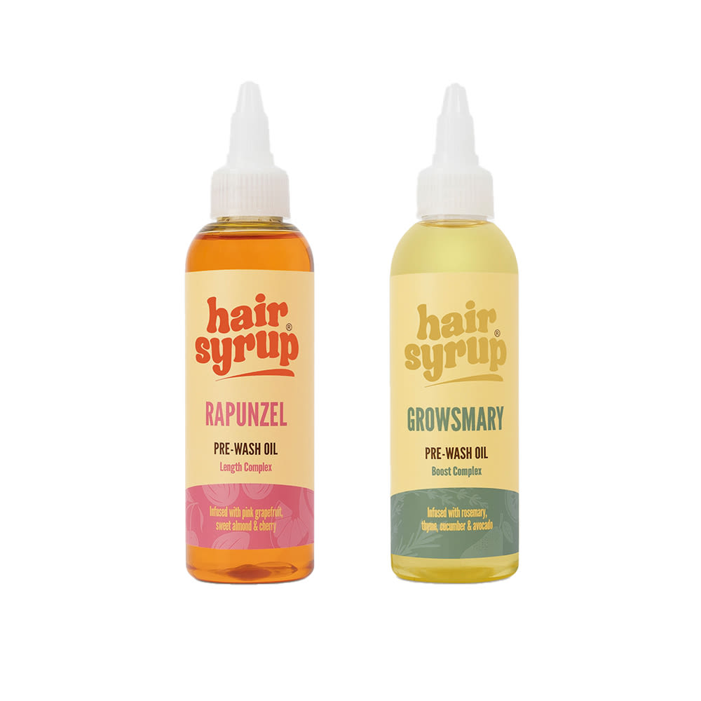 Hair Syrup Rapunzel and Grows-Mary Duo