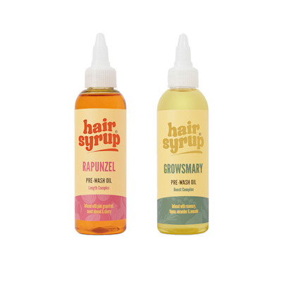 Hair Syrup Rapunzel and Grows-Mary Duo