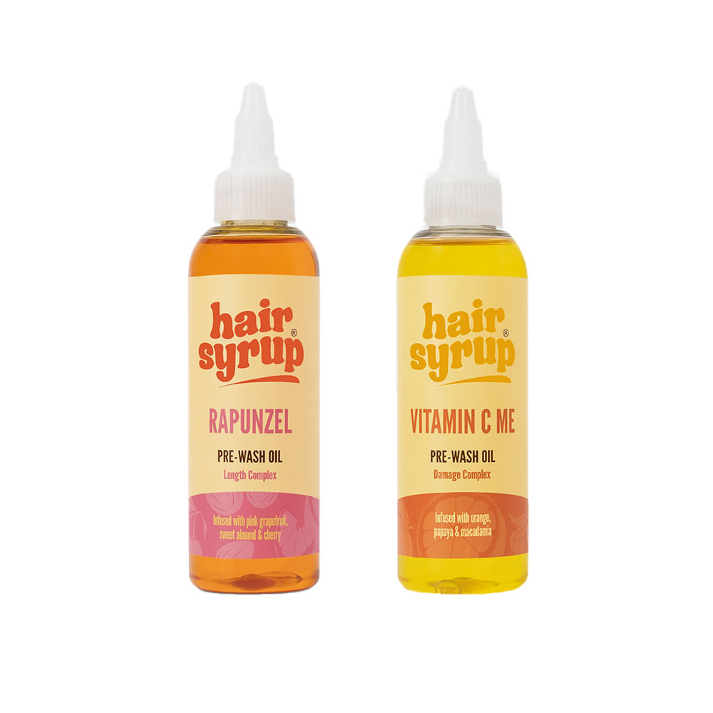 Hair Syrup Rapunzel and Vitamin C Duo