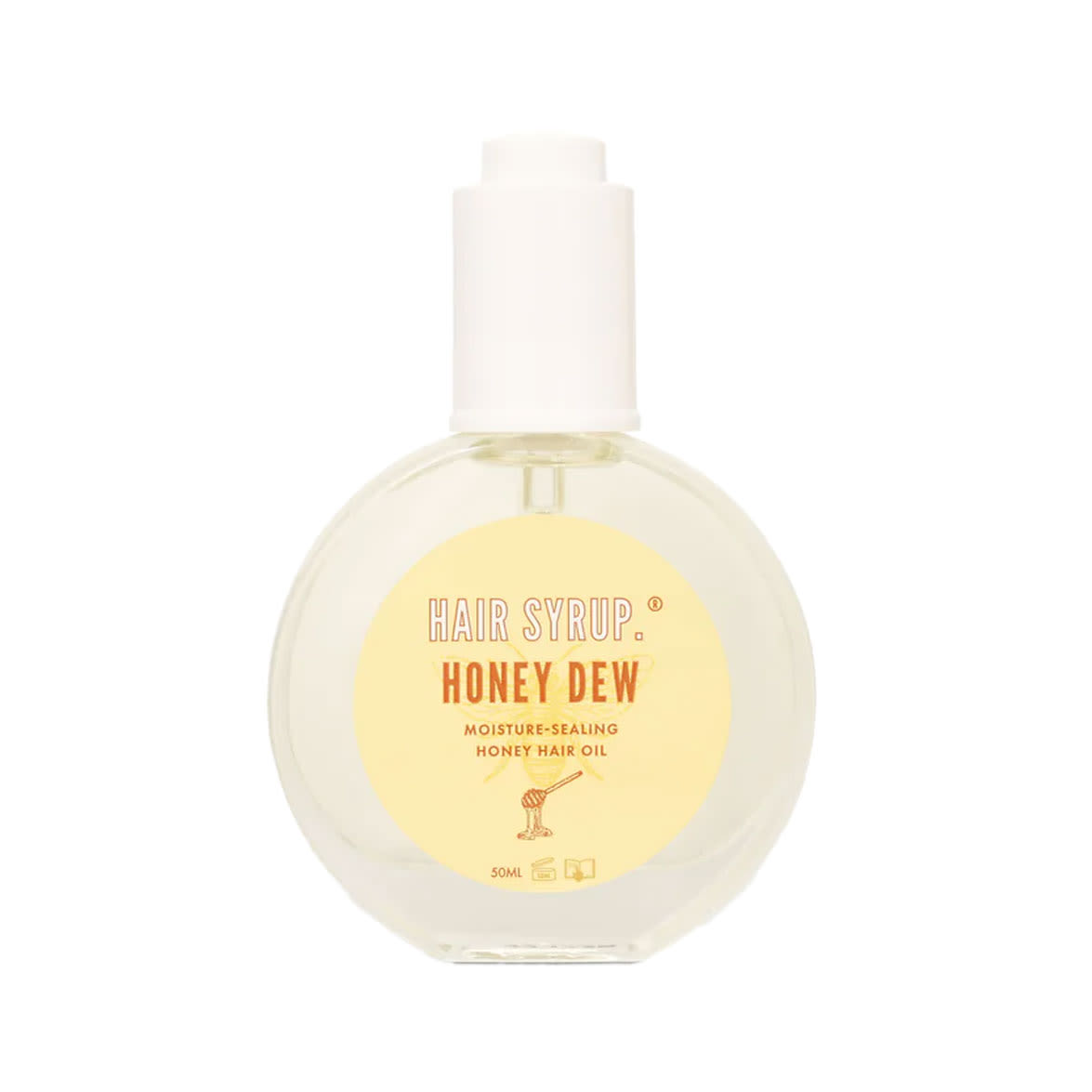 Hair Syrup Honey Dew Leave-in Hair Oil
