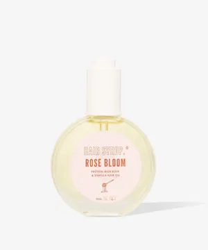 hairsyrup Rose Bloom Leave-in Hair Oil