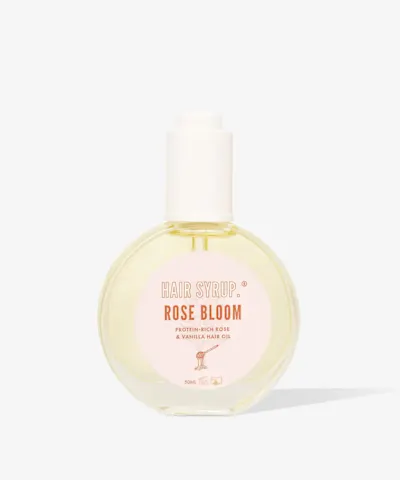 Hair Syrup - Rose Bloom Leave-in Hair Oil