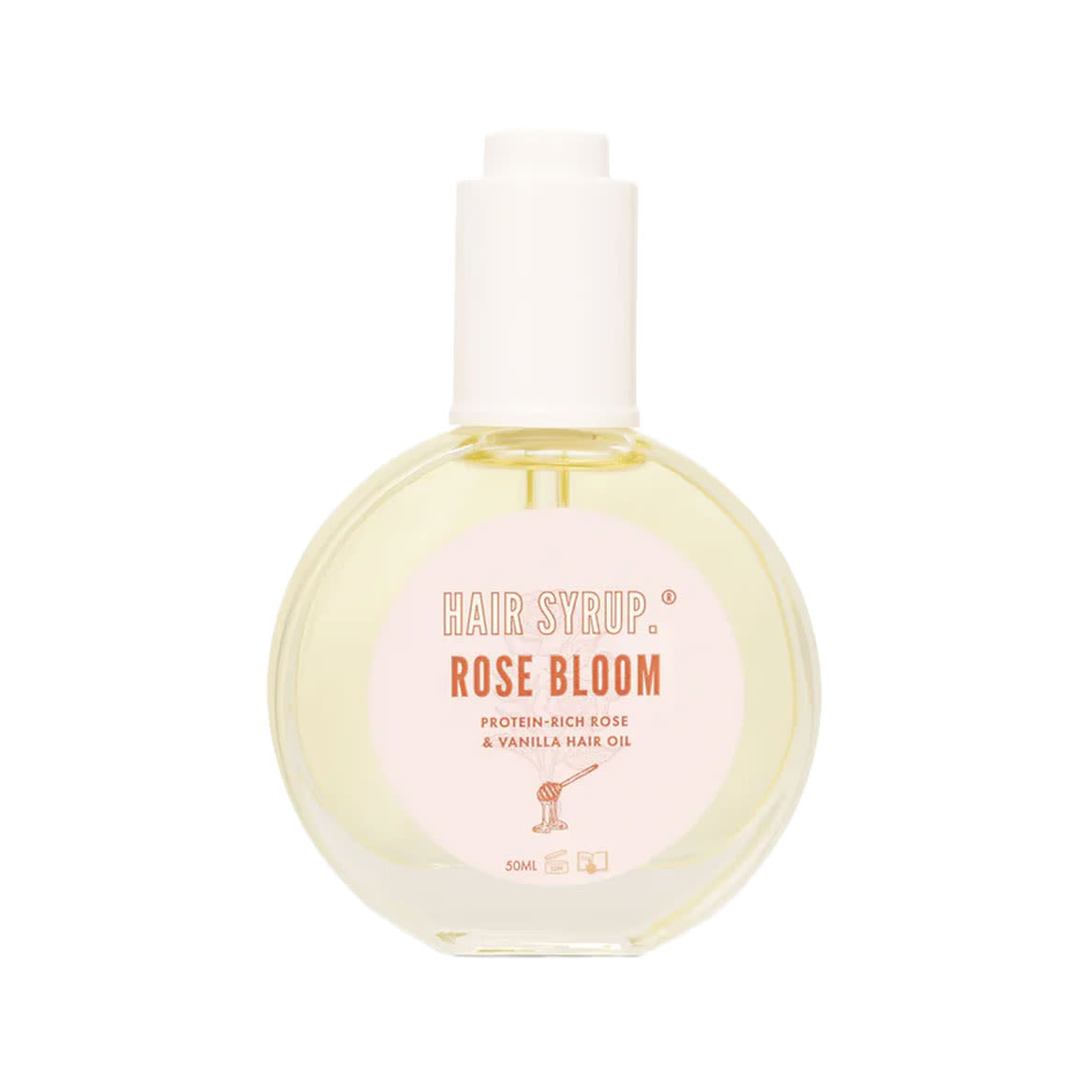 Hair Syrup Rose Bloom Leave-in Hair Oil