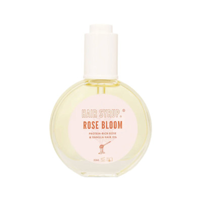 Hair Syrup Rose Bloom Leave-in Hair Oil