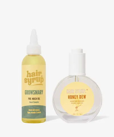 Hair Syrup - Grows-Mary & Honey Dew Leave-in Oil Duo