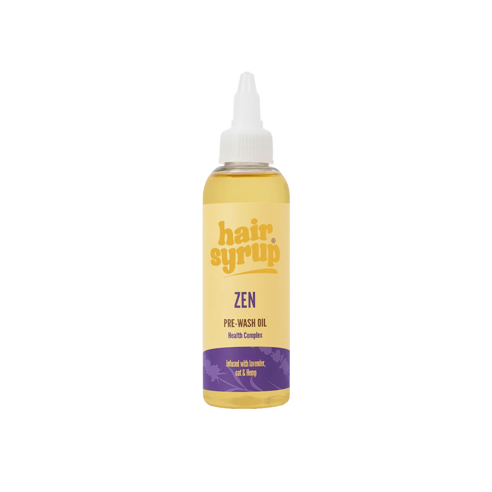 Hair Syrup Zen Pre Wash Hair Oil 100ml
