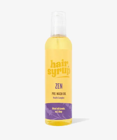 Hair Syrup - Zen Pre Wash Hair Oil 