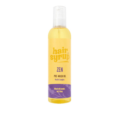 Hair Syrup Zen Pre Wash Hair Oil 300ml