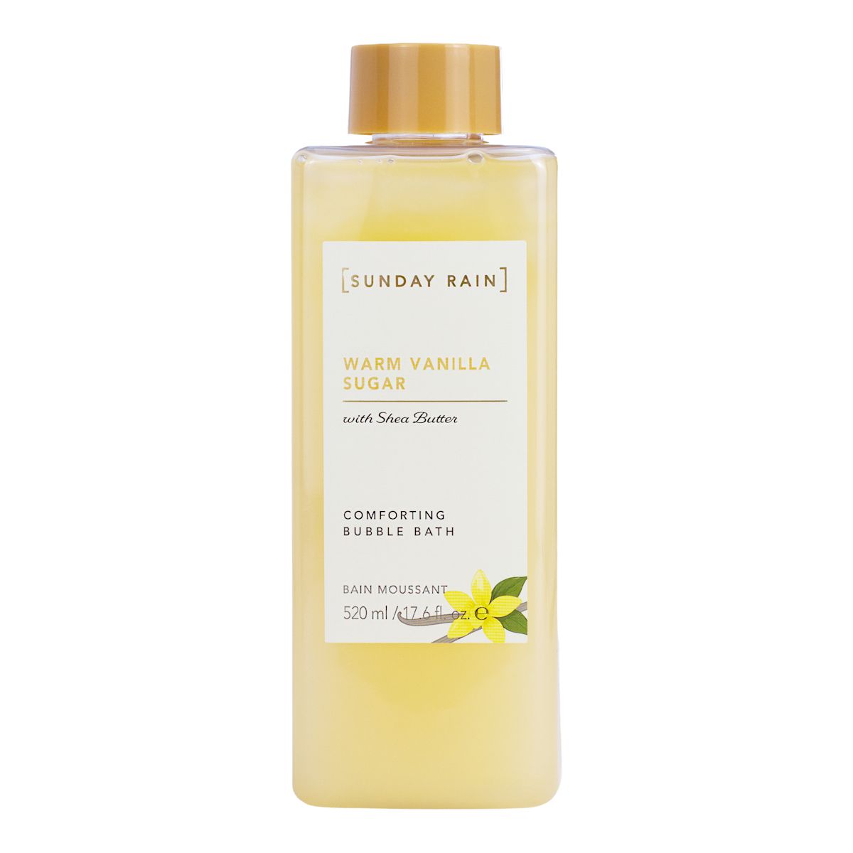 Warm Vanilla Sugar Bubble Bath
