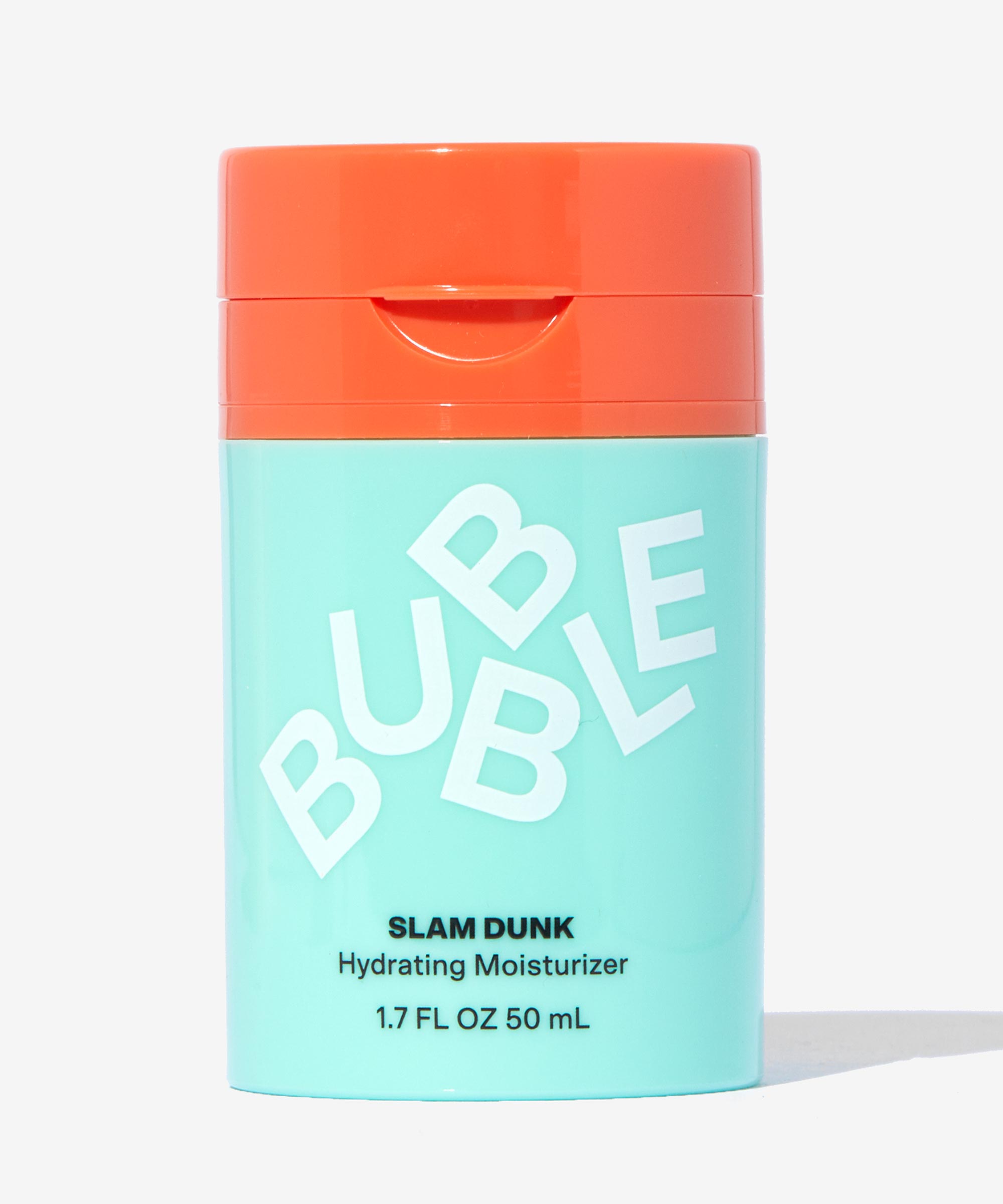 Bubble Skincare Slam Dunk Hydrating Face Moisturizer, for Normal to Dry  Skin, 1.7 fl oz/ 50mL