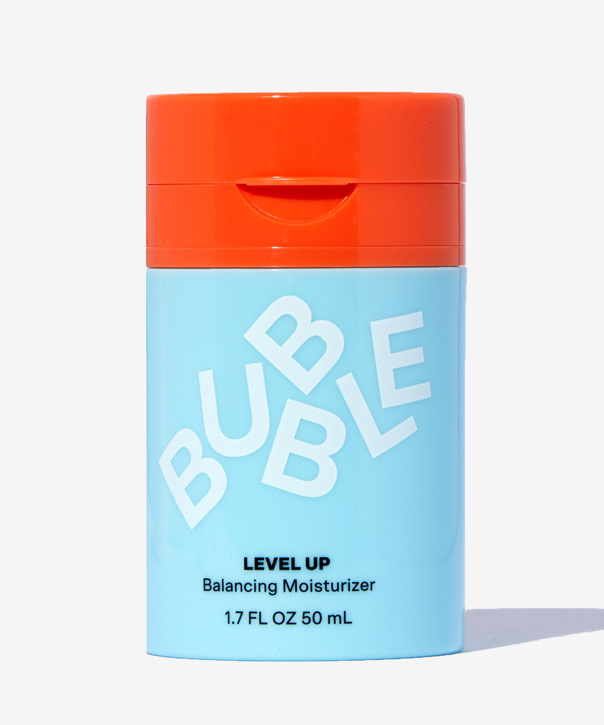 Bubble Skincare  Level Up Balancing Gel Moisturizer for Oily and  Combination Skin Types