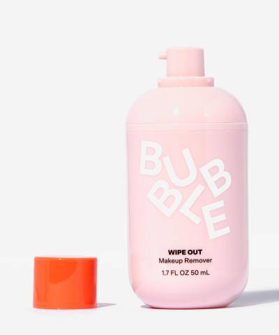 Bubble Skincare  Wipe Out Moisturizing Milk Cleanser and Makeup Remover