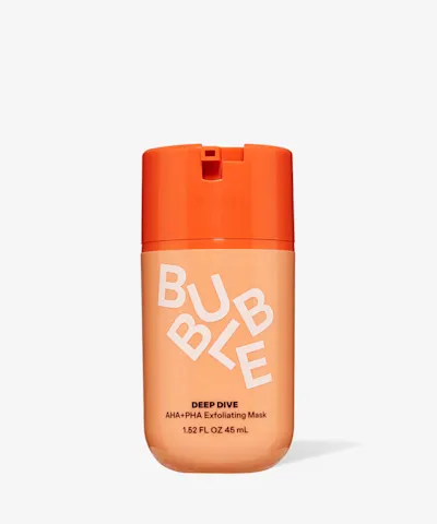 Bubble Skincare - Deep Dive AHA + PHA Exfoliating Mask