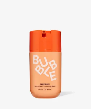 bubbleskincare Deep Dive AHA + PHA Exfoliating Mask