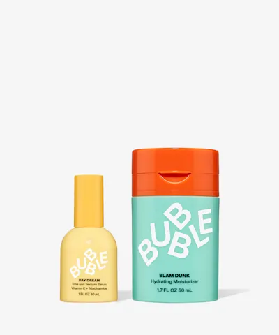 Bubble Skincare - Slam Dunk Moisturiser + Day Dream Serum Duo