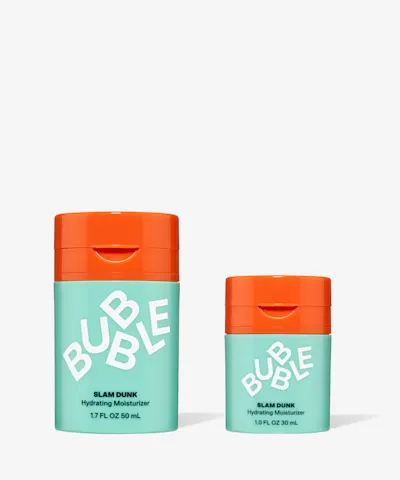 Bubble Skincare - Slam Dunk Moisturiser Duo
