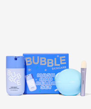 Bubble Skincare Mask & Relax Holiday Set at BEAUTY BAY