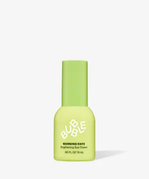Bubble Skincare Morning Rays Brightening Eye Cream