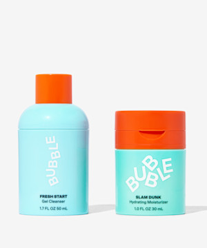 Bubble Skincare Cleanse + Hydrate Duo at BEAUTY BAY