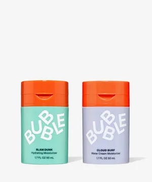bubbleskincare Slam Dunk Moisturiser + Cloud Surf Moisturiser Duo