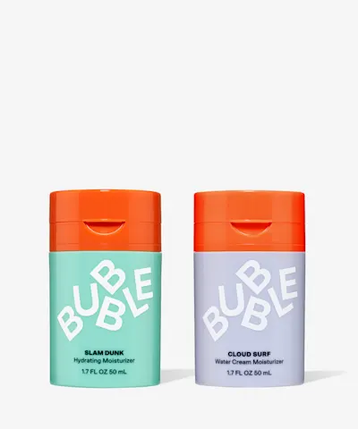 Bubble Skincare - Slam Dunk Moisturiser + Cloud Surf Moisturiser Duo