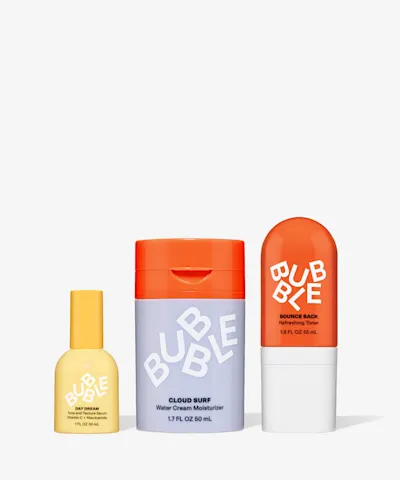 Bubble Skincare - Bright Start Trio