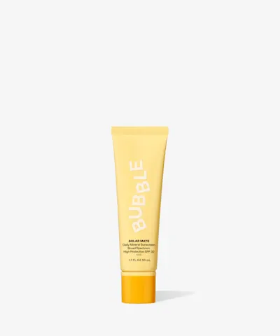 Bubble Skincare - Solar Mate Invisible Daily Mineral Sunscreen Broad Spectrum SPF 30