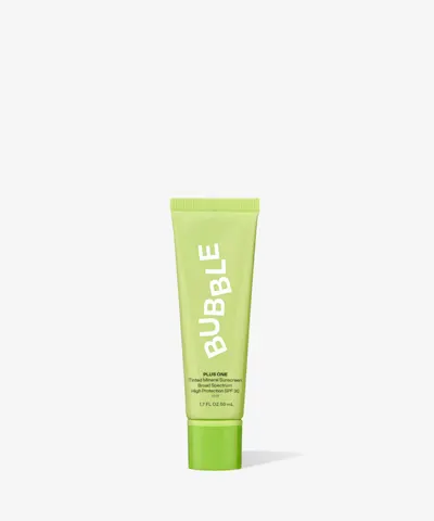 Bubble Skincare - Plus One Tinted Daily Mineral Sunscreen 
Broad Spectrum SPF 30