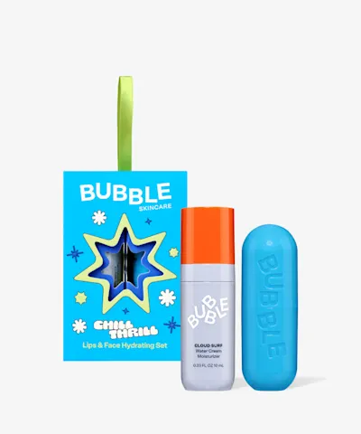 Bubble Skincare - Chill Thrill Lips & Face Hydrating Set