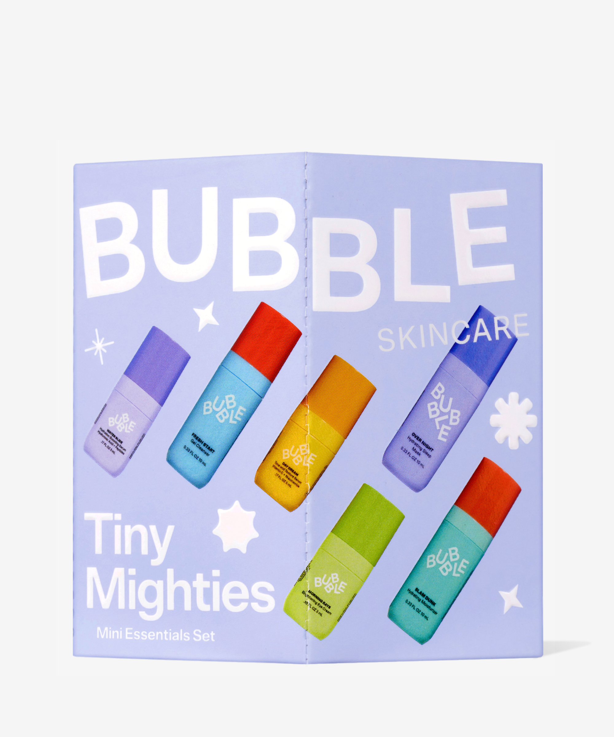 Bubble Skincare Tiny Mighties Mini Essentials Set at BEAUTY BAY