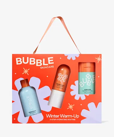 Bubble Skincare - Winter Warm-Up 3-Step Hydrating Routine
