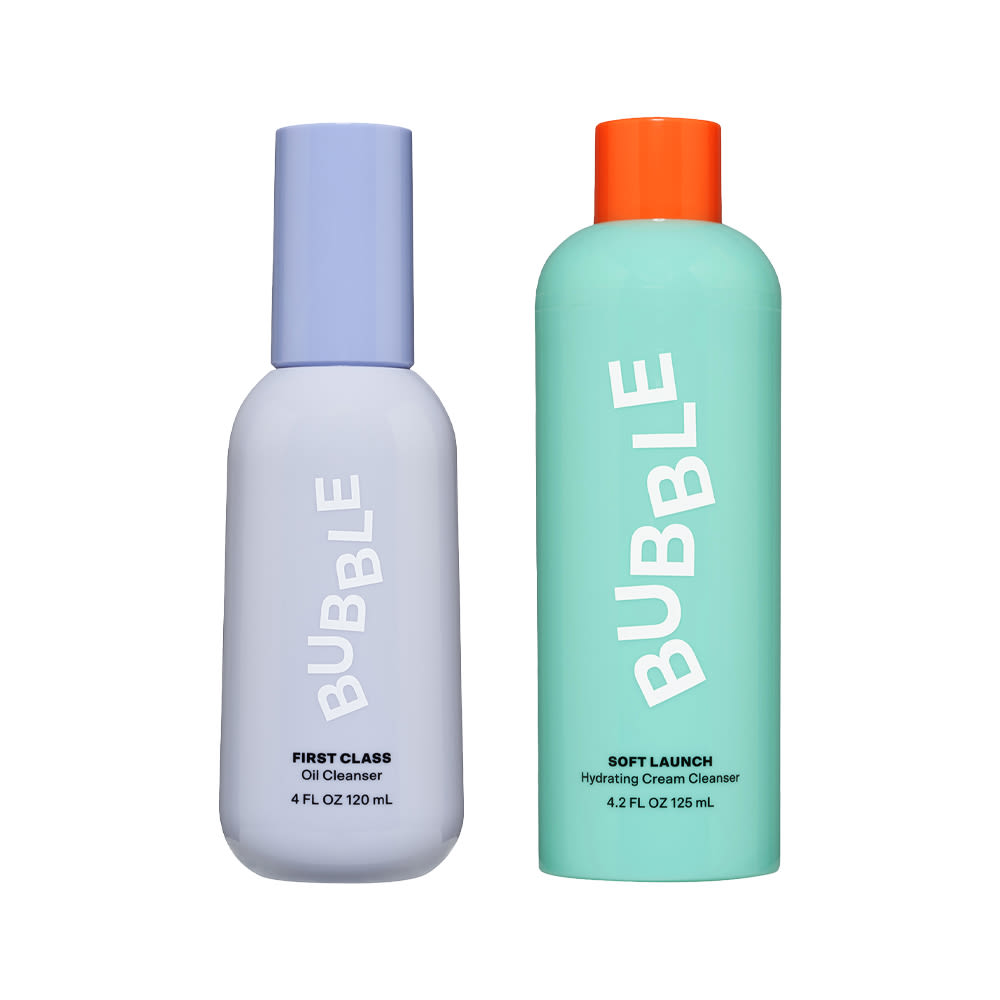 Bubble Skincare Double Cleanser